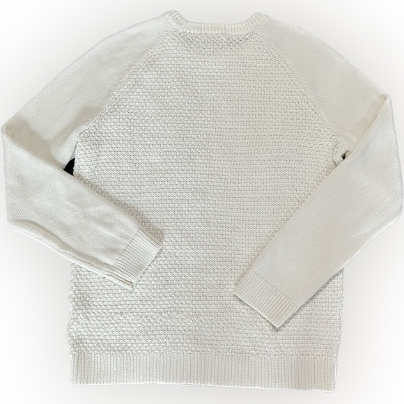 VINEYARD VINES Women’s Sz M Cable knit sweater - Picture 5 of 6